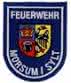 unser Kunde: Feuerwehr Morsum